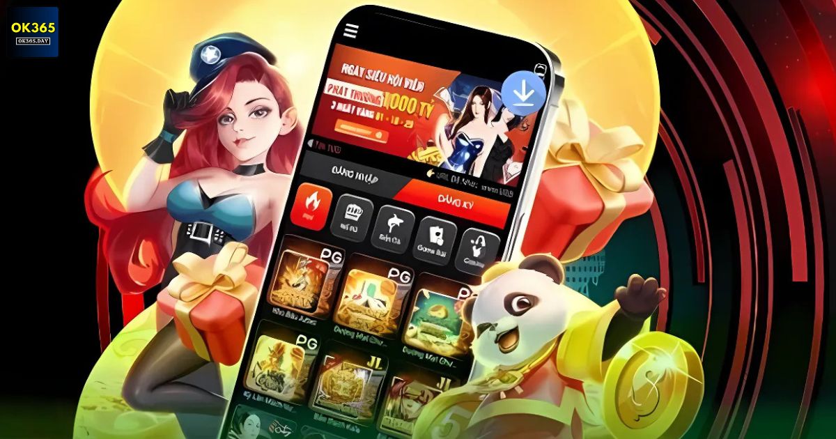 Trải Nghiệm Cá Cược Đỉnh Cao Khi Tải App Ok365